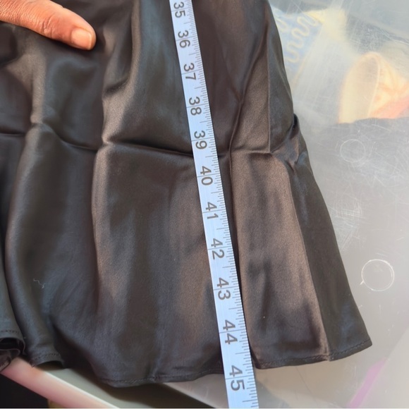 j. Crew black silk fit flare sleeveless dress size 4 - Picture 8 of 8